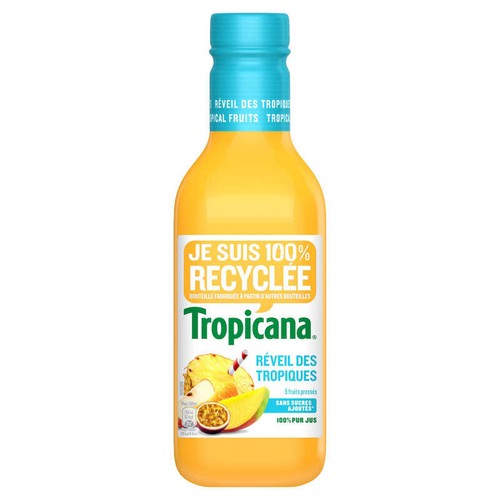Tropicana Réveil des Tropiques 900ml