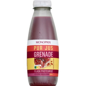 Monoprix Pur Jus de Grenade 50cl