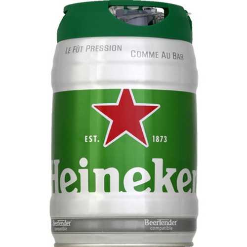 Heineken Bière Blonde  5° Fût 5L