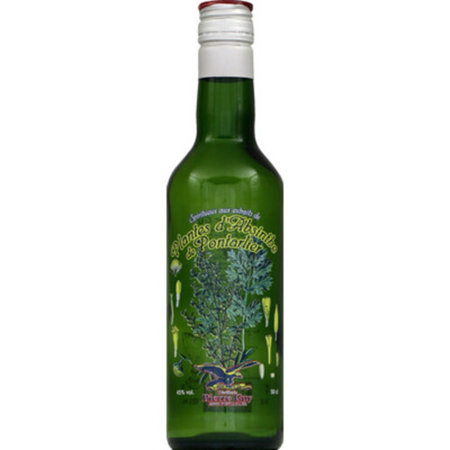 Distillerie Guy boisson spiritueuse plantes d'Absinthe de Pontarlier 0,5l
