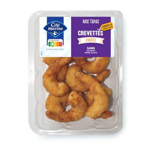 Cité Marine Crevettes panées 150g