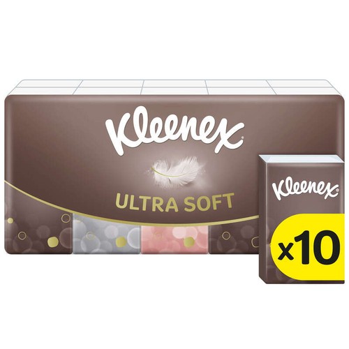 Kleenex Mouchoirs Doux Mini x10
