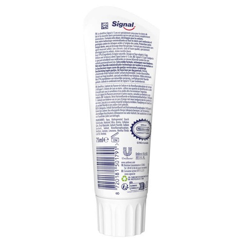 Signal Dentifrice Enfant Menthe Mario 75ml