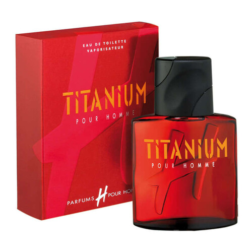 H Pour Homme Eau De Toilette Titanium 75ml