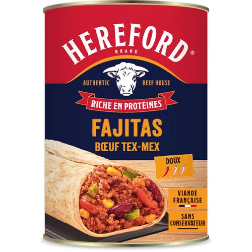 Hereford Garniture pour fajitas 400g