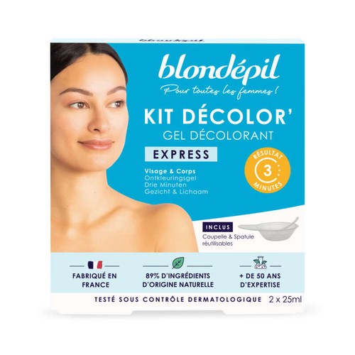 Blondépil Gel Décolorant Visage 50ml