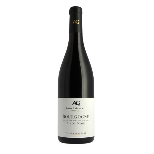 Pinot noirAndré Goichot Bourgogne A.O.P. Rouge 2023 75CL