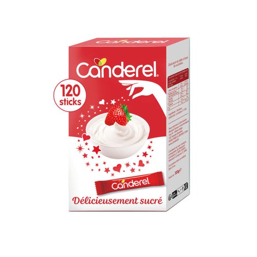 Canderel Sucralose Boîte De 120 Sticks
