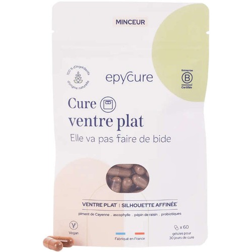 Epycure Cure Ventre Plat x60 Gélules