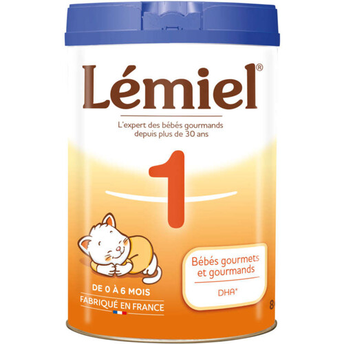 Lemiel Lait en Poudre 1er age 800g