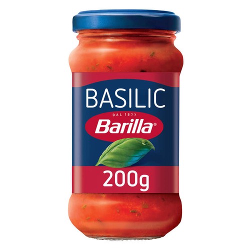 Barilla Sauce tomates basilic 200g