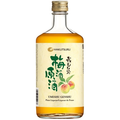Hakutsuru Genshu Umeshu 19.7% 700ml