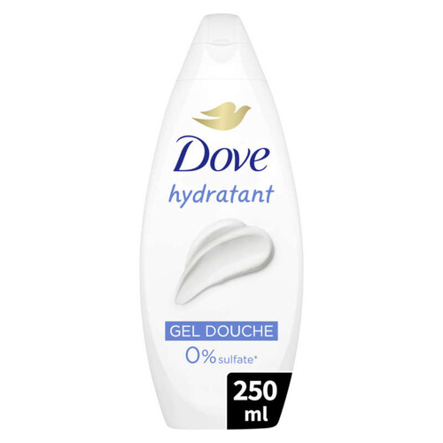 Dove Gel Douche Hydratant 250ml