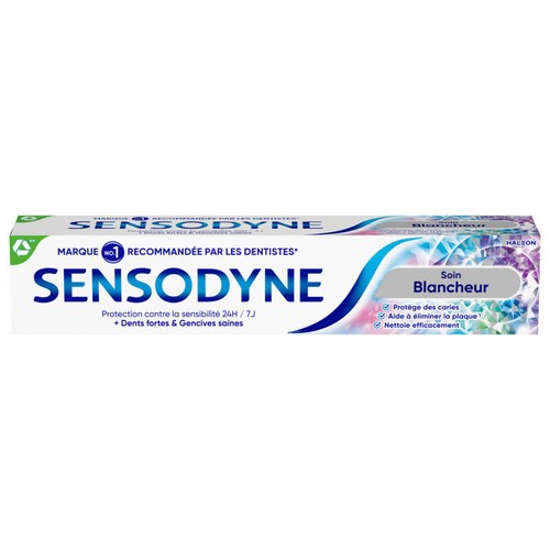 Sensodyne Dentifrice Soin Blancheur 75ml