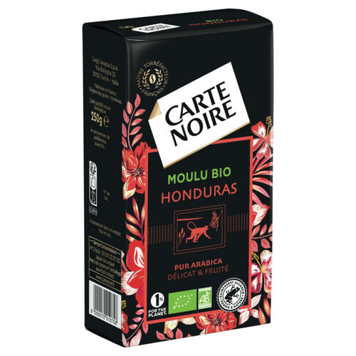 Carte Noir Bio Café Moulu Sélection Honduras 250G