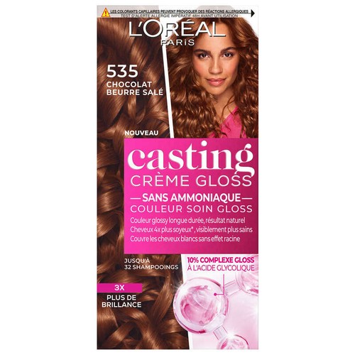 Casting Crème Gloss Coloration 5.35 Chocolat