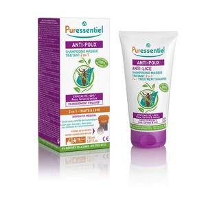 [Para] Puressentiel Shampooing traitant 2 en 1 Anti-Poux 150ml