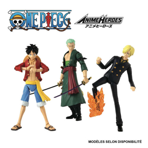 Bandai Figurine one piece anime heroes