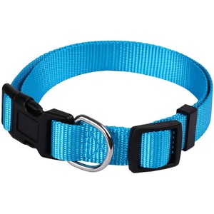 Animalis Collier Basic pour Chien 20mm 39/60cm Bleu