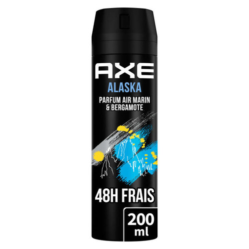 Axe Déodorant Aero Alaska 200ml