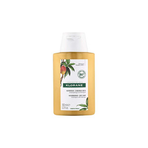 [Para] Klorane Shampoing Nutrition à la Mangue Pour Cheveux Secs 100ml