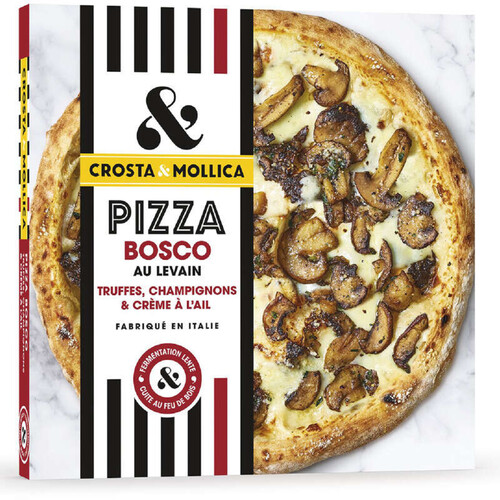 Crosta & Mollica pizza bosco 443g