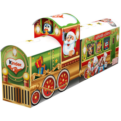 Kinder Calendrier de L'Avent Train 226g