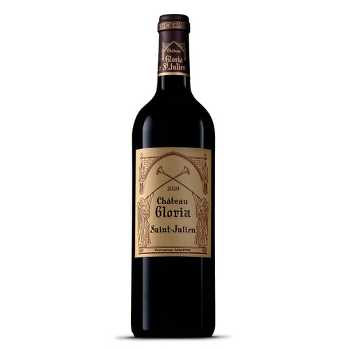 Château Gloria Bordeaux Saint-julien A.O.P. Rouge 2020 75cl