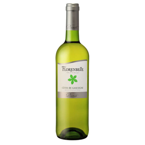Florenbelle Vin De Pays Des Côtes De Gascogne Igp, Blanc 75cl