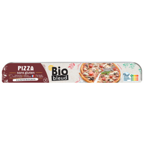 [Par Naturalia] Biobleud Pâte À Pizza Sans Gluten 260G Bio