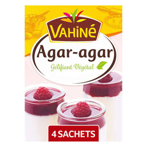 Vahiné Agar-agar gélifiant végétal 8g (4 sachets de 2g)