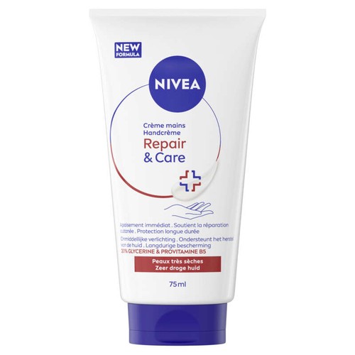Crème Mains 3 En 1 Repair Nivea Dexpanthenol 75ml