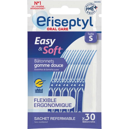 Efiseptyl Mini-Brossettes Interd Easy & Soft x30