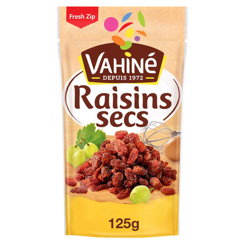 Vahiné Raisins secs 125g