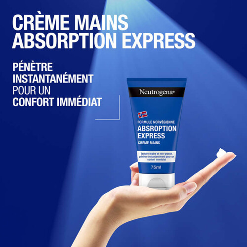 [Para] Neutrogena Formule Norvégienne Crème Mains Absorption Express 2x75ml