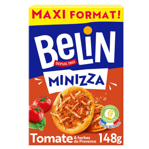 Belin Biscuits Apéritifs Mini Pizza 148 g