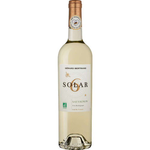 Solar 6 Vin Cevennes IGP blanc 75cl