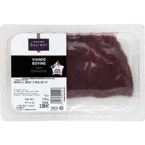 Monoprix Gourmet Darfresh Hampe 140g