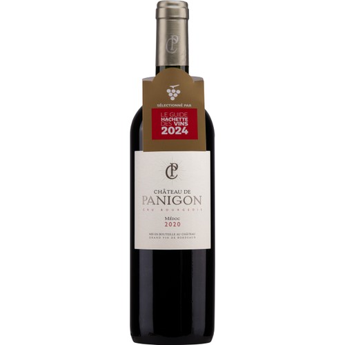 Château De Panigon Bordeaux Médoc A.O.P. Rouge 2020 75cl
