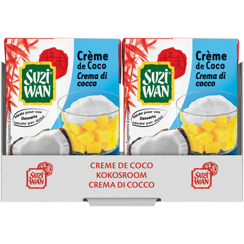 Suzi Wan Crème de Coco 200ml