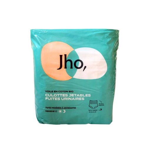 Jho Culottes jetables fuites urinaires