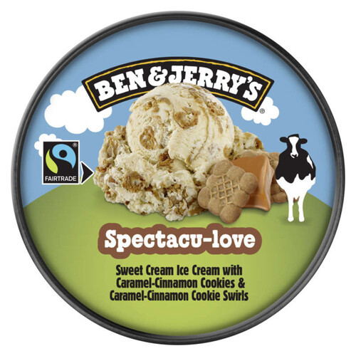 Ben & Jerry's Spectacu Love 392g