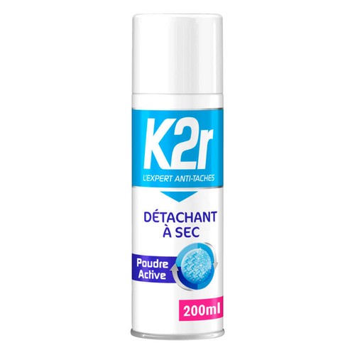 K2R Détachant À Sec, Sans Auréole 200ml