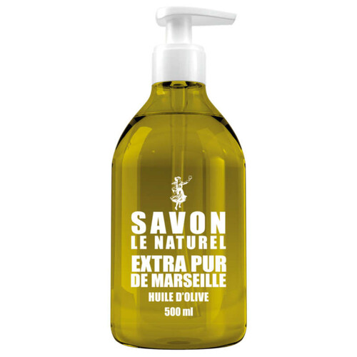 Savon Le Naturel Savon Extra Pur De Marseille Huile D'Olive 500ml