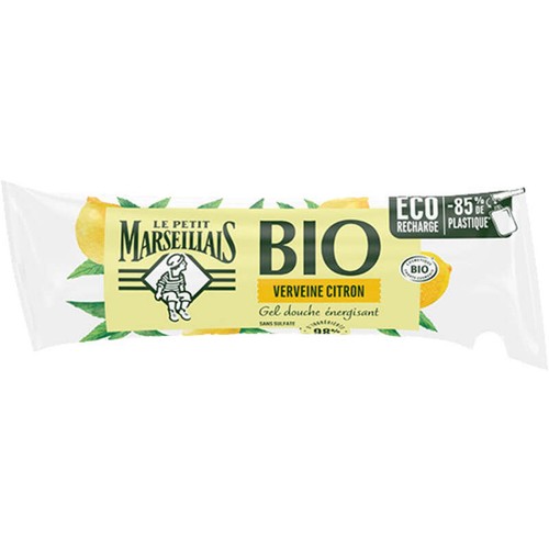 Le Petit Marseillais Recharge Gel Douche Verveine & Citron Bio 250ml