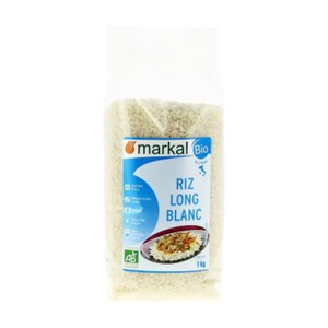 Riz basmati blanc bio - Markal