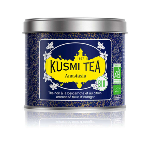 Kusmi Tea Thé Vrac Anastasia Bio 100g