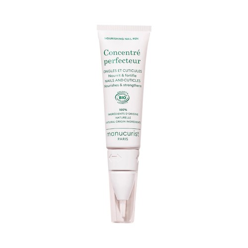 Manucurist Concentré Perfecteur - Stylo-soin fortifiant pour ongles et cuticules - Huile de ricin et extraits de pistachier - 15ml