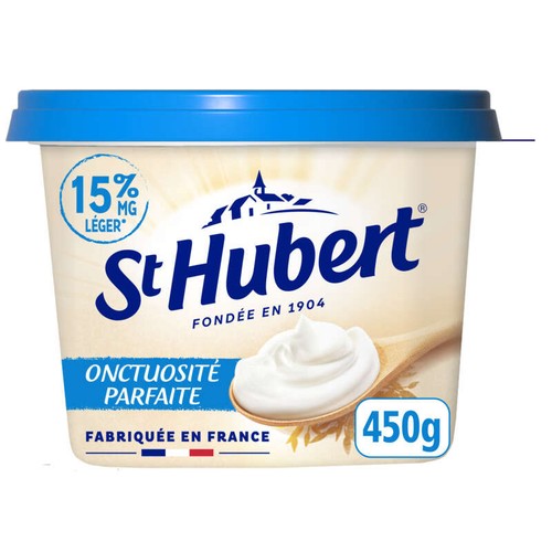 St Hubert Onctuosité parfaite 15% Mg 450g