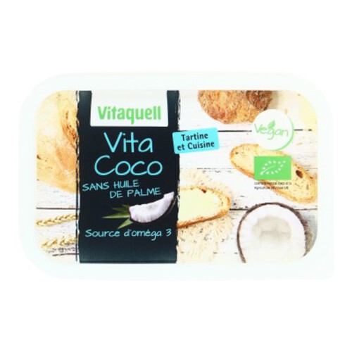 [Par Naturalia] Vitaquell Margarine Vita Coco 250G Bio
